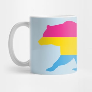 Pride Animals- Pansexual Bear Mug